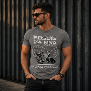KOSZULKA M8  POŚCIG ZA MNĄ